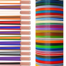 (0,48€/m) Kabel Auto Litze 0,22 0,35 0,5 mm² Kfz Fahrzeugleitung Car Wire 10 m