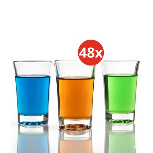 Flinko schnapsgläser 4cl - schnapsgläser, a