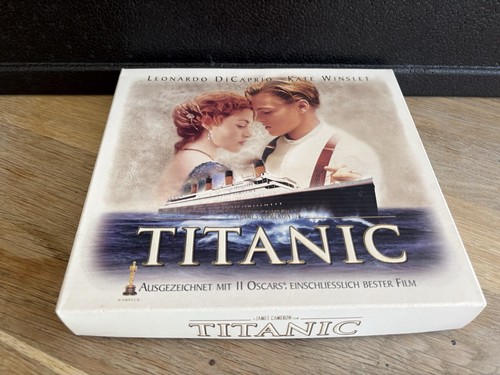 Titanic vhs sammlerbox mit - titanic,