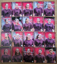 1.FC Nürnberg handsignierter Autogrammkartensatz 25/26 Frauen