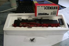 FLEISCHMANN H0 4162 DAMPF-LOK BR 38 3865  DC TOP!OVP! WS256/43