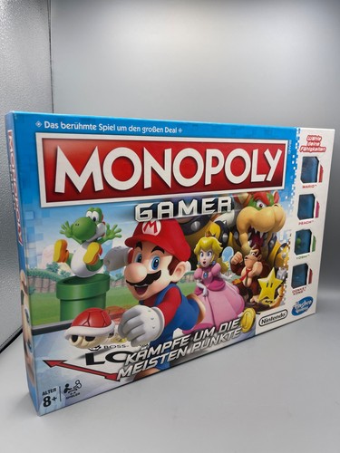 Monopoly gamer von hasbro - gamer,