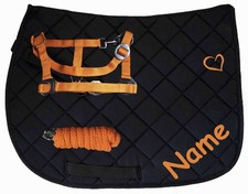 Halfterset mit Schabracke für