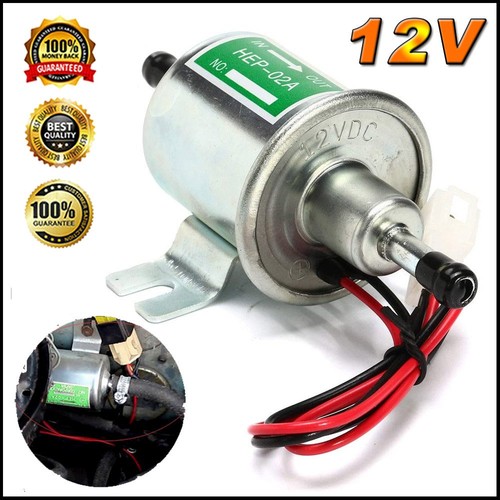 12v universal benzinpumpe - 12v,