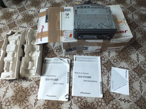 Pioneer radio deh p4100r auto - deh-p4100r,