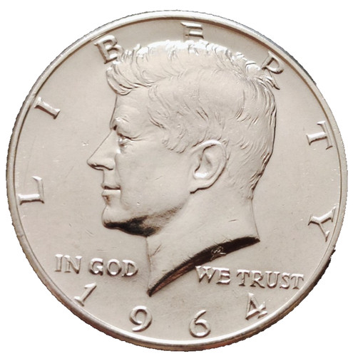 Usa half dollar 1964 - half,