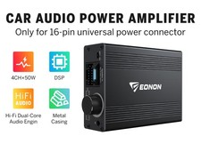 Eonon A303 KFZ Power Digital Amplifier Verstärker DSP Audio AMP Für Autoradio
