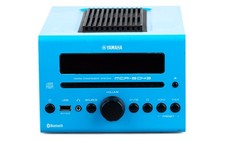 Yamaha MCR-B043 CD Receiver hellblau + Fernbedienung / gewartet 1 Jahr Garantie 