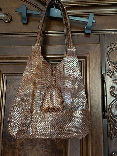 Schultertasche schlangenleder - schultertasche,