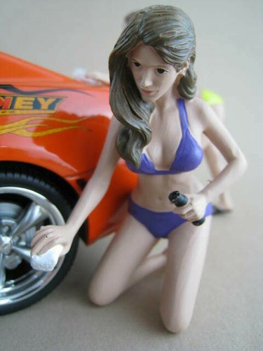 Bikini car wash - girl, alisa