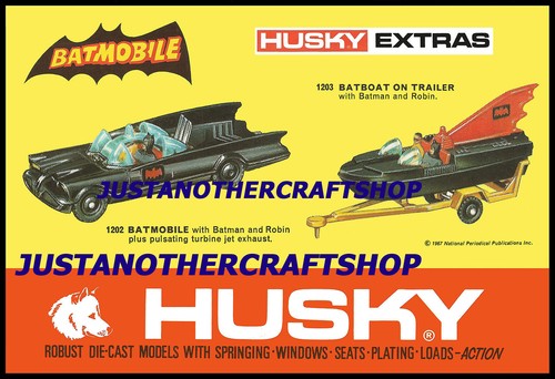 Corgi husky junioren batmobile - corgi,