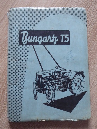 Bungartz dieselschlepper - dieselschlepper, t5