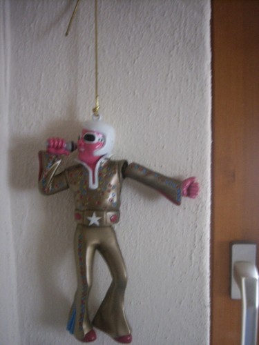 Wackel elvis shaking - ", elvis,