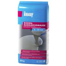 Bodenausgleichsmasse