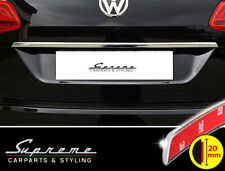 für VW Sharan II 7N - 3M Chrom-Zierleiste Tuning Heckleiste Kennzeichen