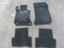 Fußmatten Satz Mercedes W 204 W204 Ripps komplett Matten Matte inneraum Fuß