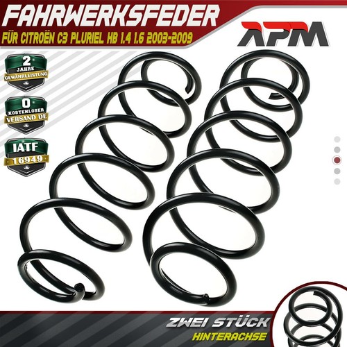 Federn fahrwerksfeder - 2x,