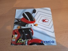Prospekt KYMCO - Stryker 125, 3/1999
