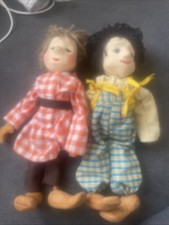 Antikes Marionetten Paar