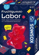Fun Science Fruchtgummi-Labor Experimentierkasten