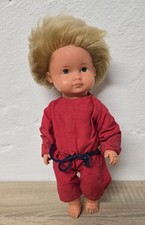 Nette Kunststoff Puppe ES Emil