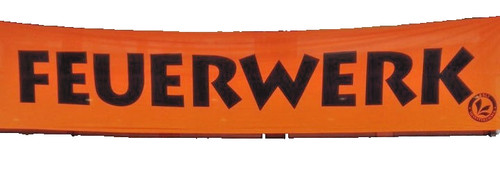 Banner lesli feuerwerk - lesli,