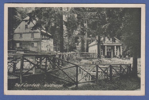 Schlesien bad landeck - schlesien,