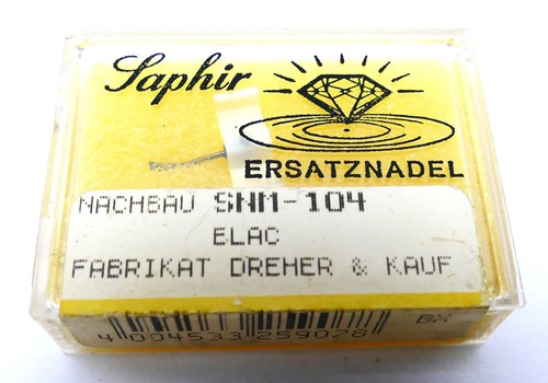 Elac snm104 saphir - elac, ersatznadel
