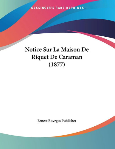 Ernest bovrges publisher - bovrges,