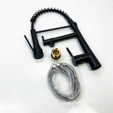 fyheast Küchenarmatur-Verlängerung, 360° drehbare Küchenarmaturen mit Dusche,