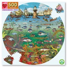Puzzle (500 T.) Fische und