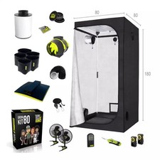 Growbox Komplettset 80x80 von