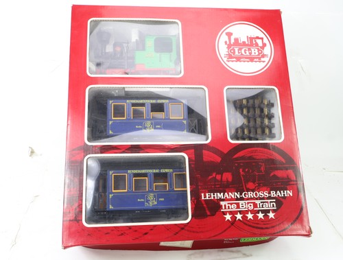 Lgb spur 20532 startset - g,