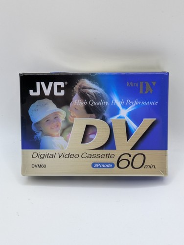Jvc mini tape dvm60 - tape,