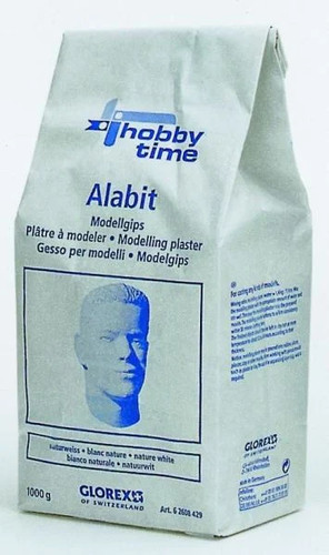 Glorex alabit modellgips kg - alabit, 1