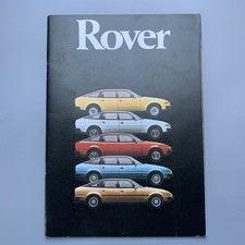 Seltener Rover SD1 Range