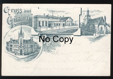 #1748 AK Litho Vorläufer