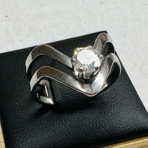 Ring versilbert größe 55 - versilbert,