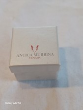 Ring v. Antica Murrina Venezia  Handgefertigt aus Murano Glas Größe 19 OK