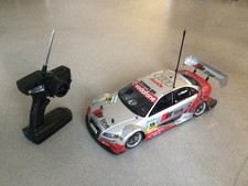 Kyosho PureTen GP Fazer 4WD Nitro RC Car mit Audi Karosserie, TOP Zustand!!!
