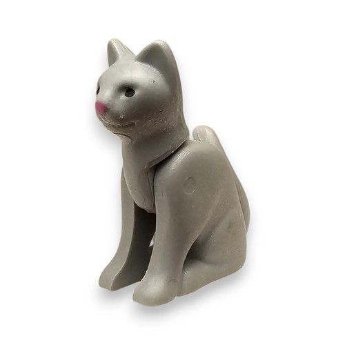 Playmobil tiere katze grau - playmobil,