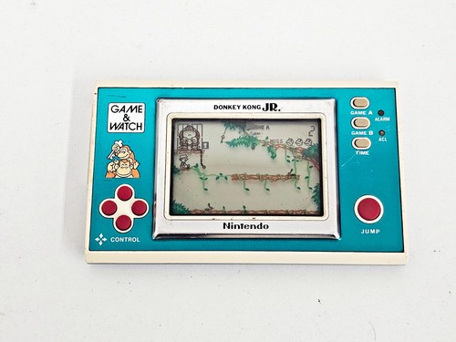 Game watch donkey - kong, jr