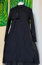 Rundholz Black Label Kleid mit Brusttasche und Falten L