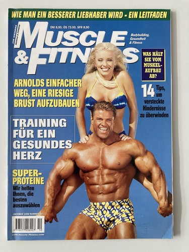 Muscle&Fitness,Oktober