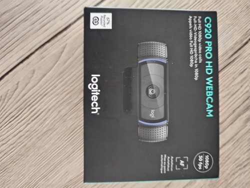 Logitech c920 pro webcam - hd,