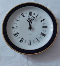  Junghans  Wanduhr Porzellan