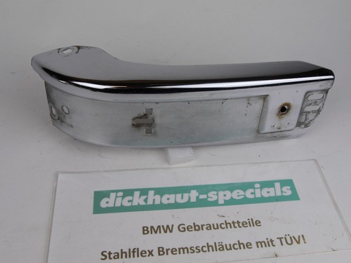 Bmw e30 stoßstangenecke vorne - stoßstangenecke,
