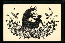 Ansichtskarte Die heilige