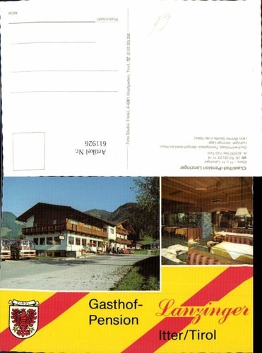 611926 mehrbild itter tirol - ak,