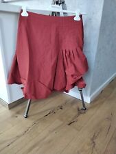 Ballonrock, Zipfelrock, Damen, 38, kaminrot, Mais il est Ou le Soleil